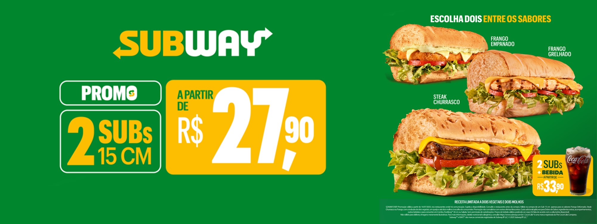 Subway Banner