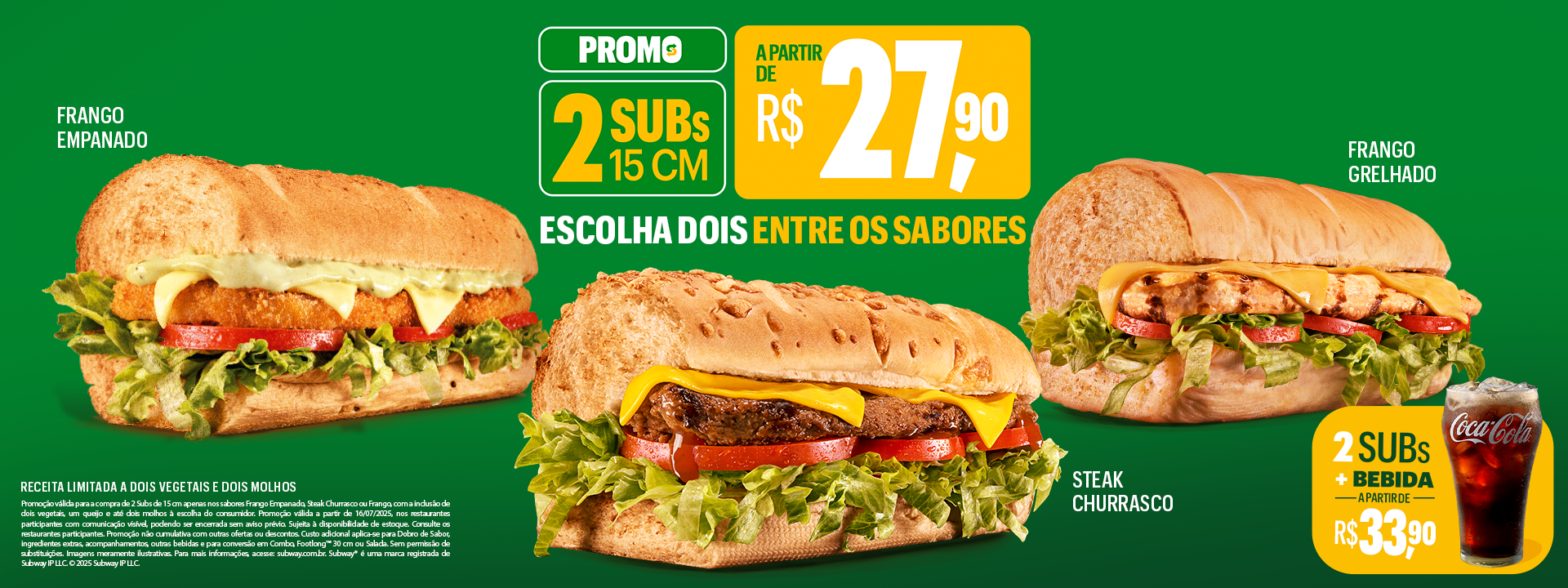 Subway Banner